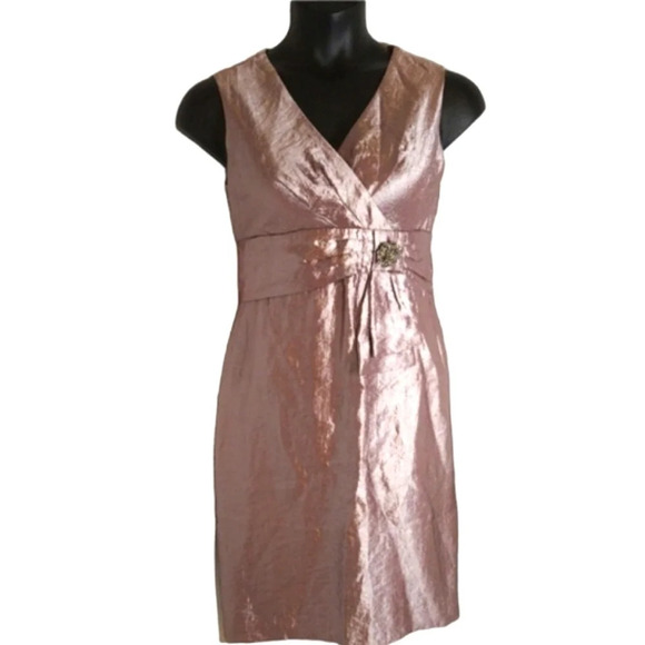 Shimmery Pink Special Occasion Dress EUC ❤️ - Picture 1 of 13